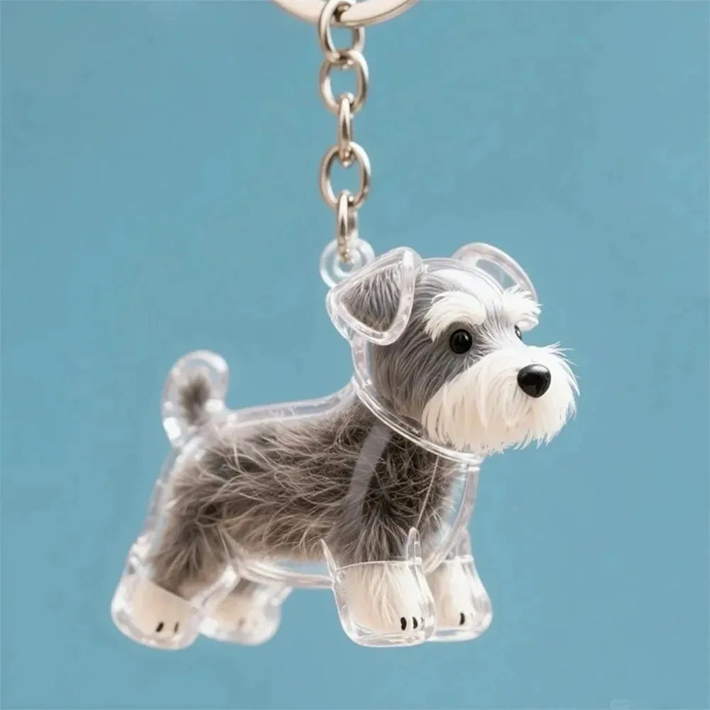 Pet Support's Pet Hair Keychain