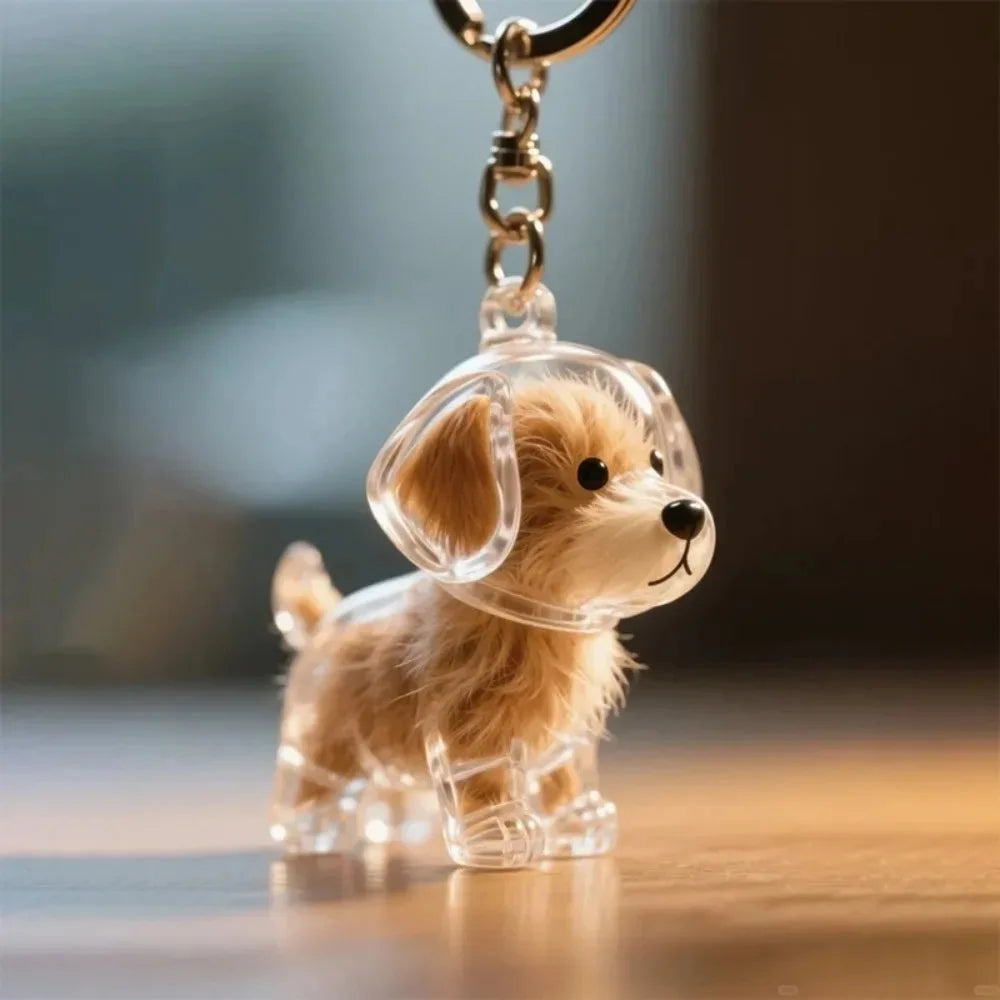 Pet Support's Pet Hair Keychain