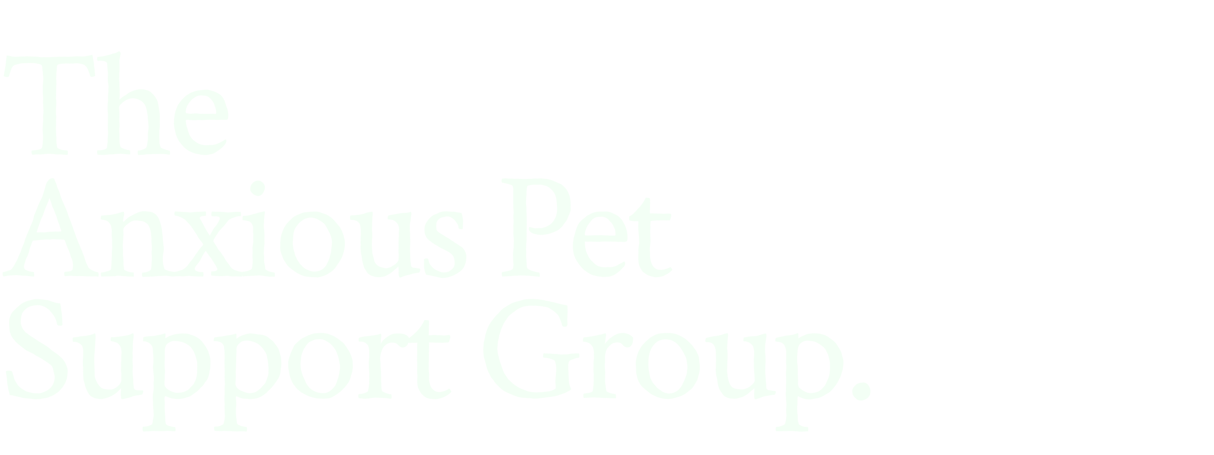 The Anxious Pet Support Group