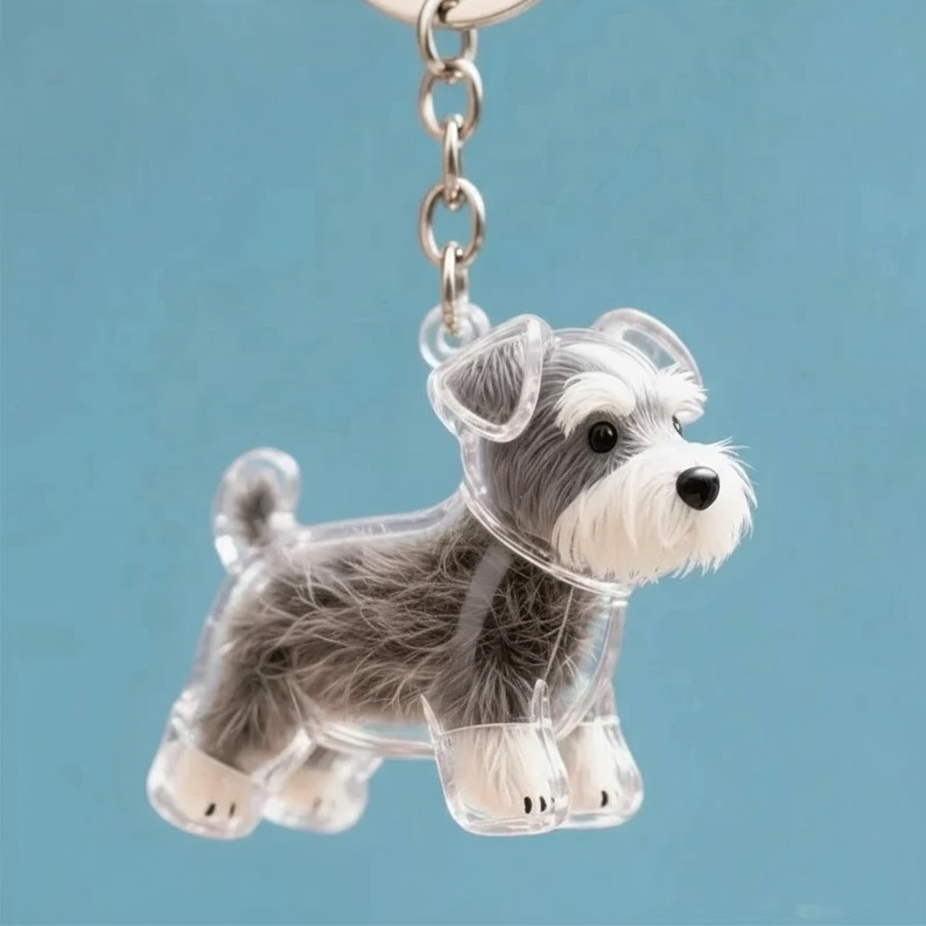 Pet Support's Pet Hair Keychain