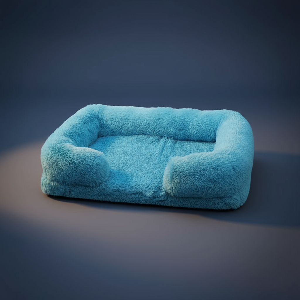 The Anxious Pet Support Sofa