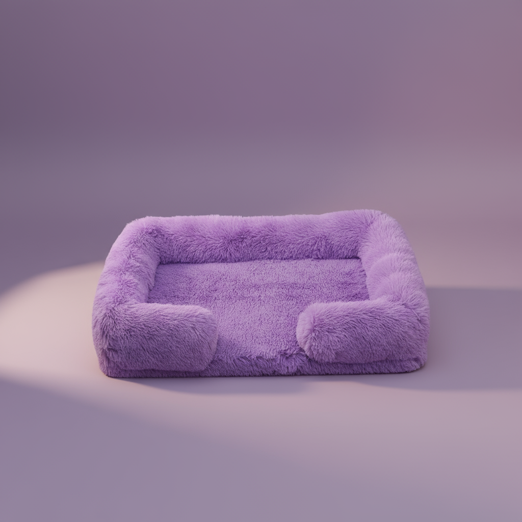 The Anxious Pet Support Sofa