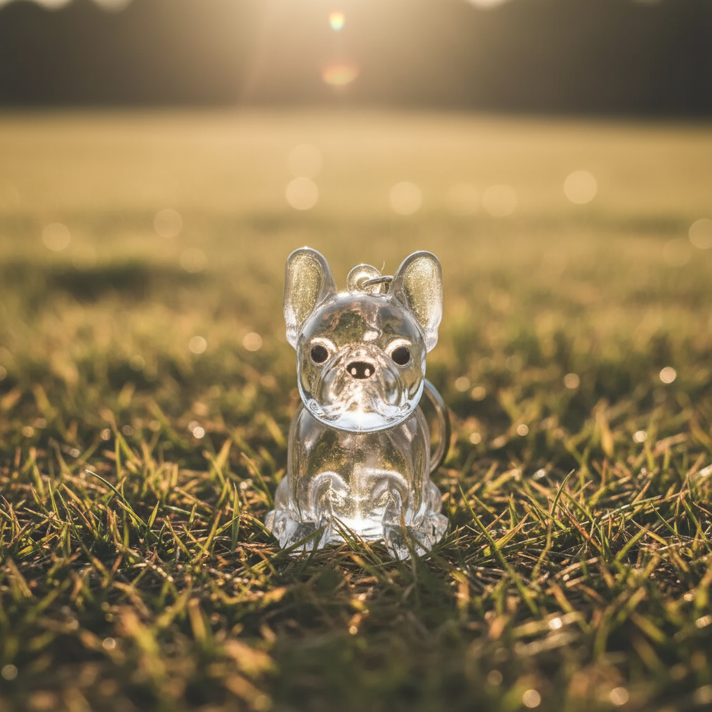 Pet Support's Pet Hair Keychain