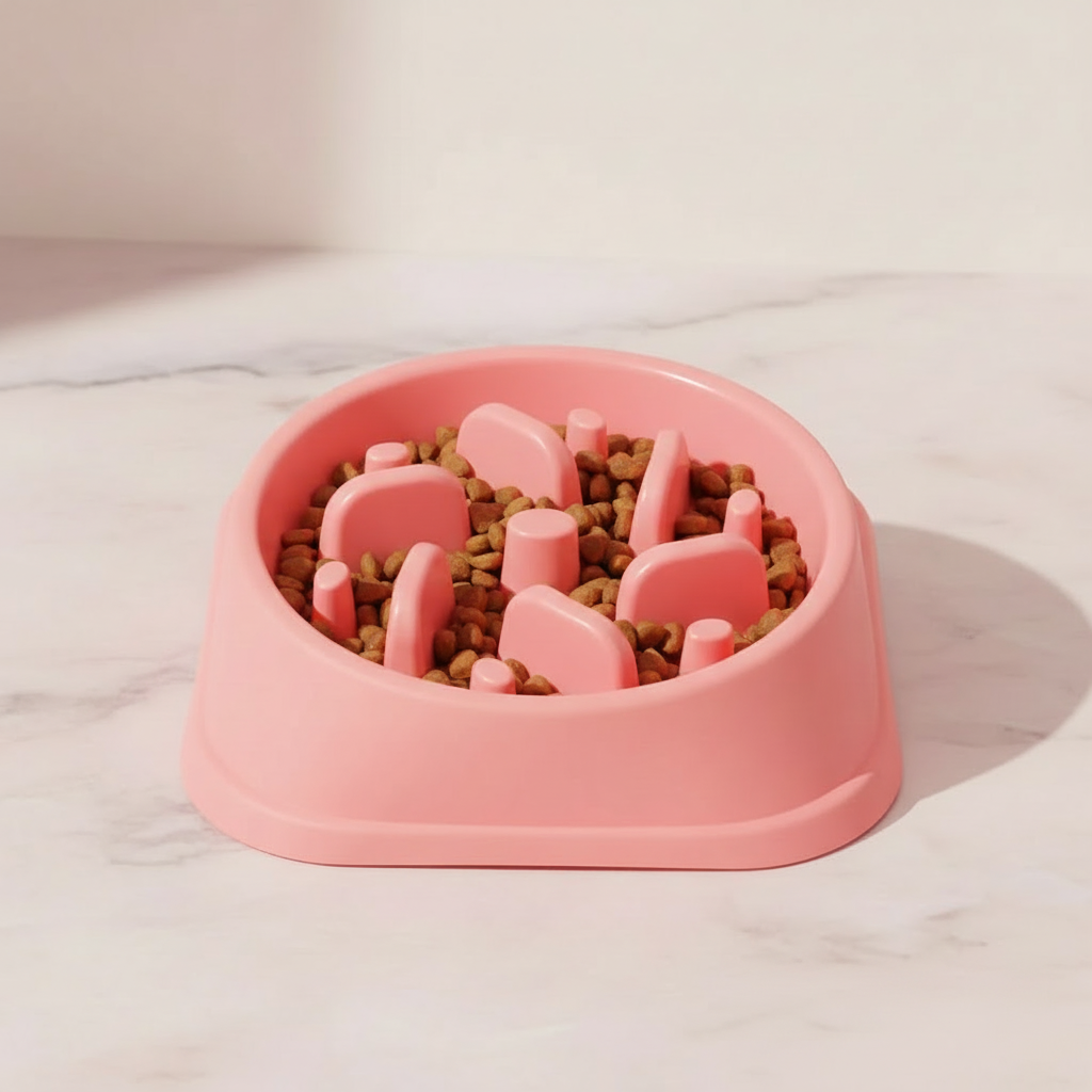 Support Group's Slow Feeder Bowl