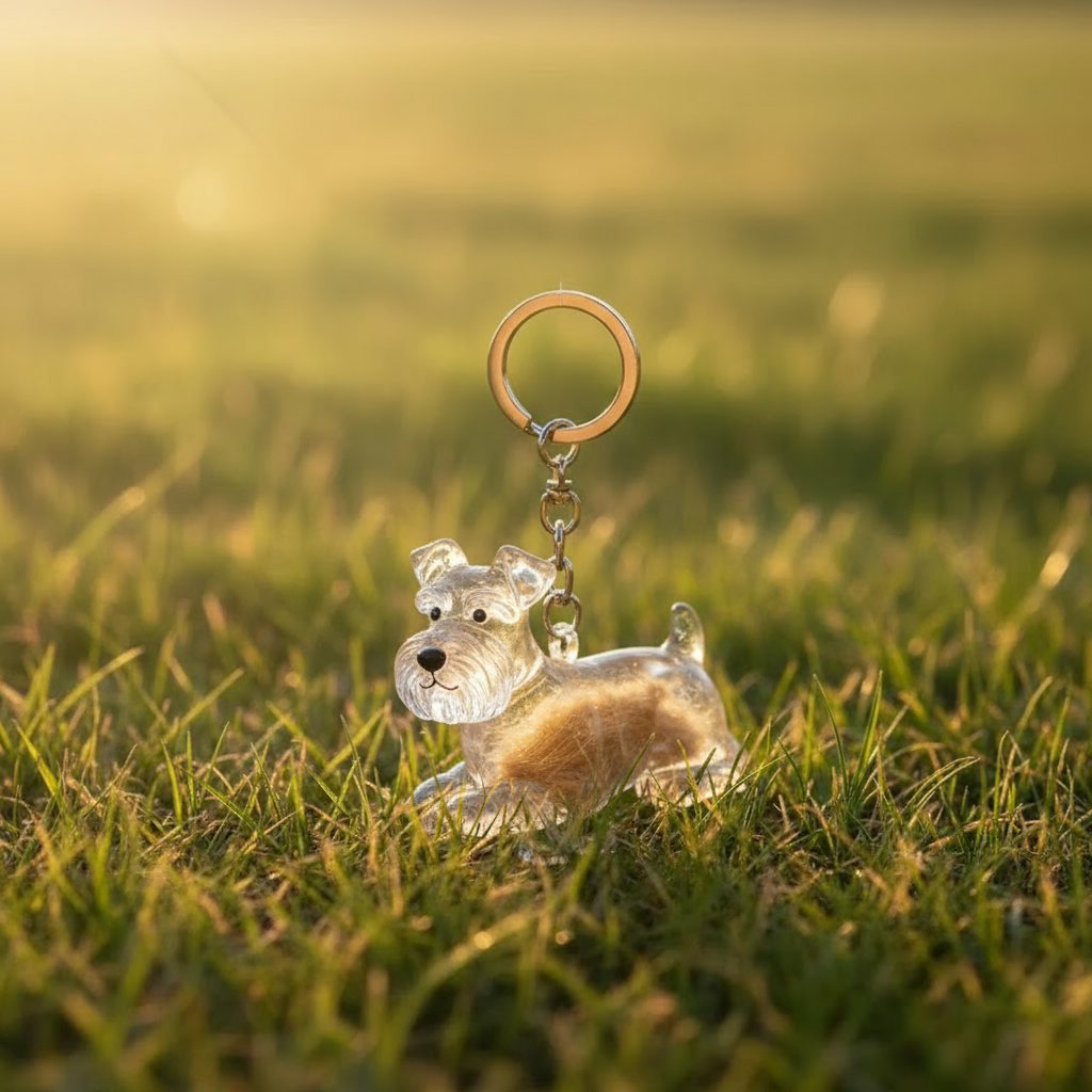 Pet Support's Pet Hair Keychain